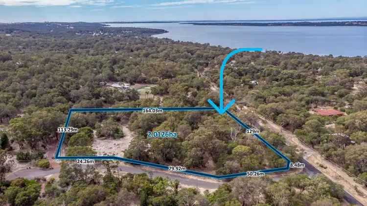 Second view of Homely land listing, 30 Raywood Road, Bouvard WA 6211