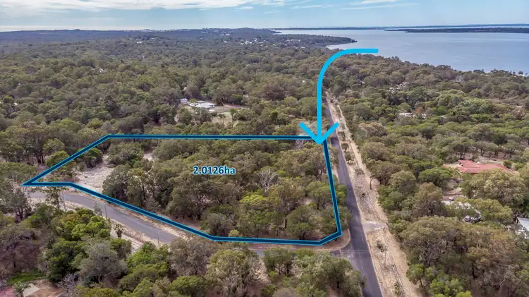 Third view of Homely land listing, 30 Raywood Road, Bouvard WA 6211