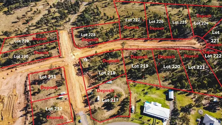 Third view of Homely land listing, STAGE 2b SHEARER'S PARADE, Muswellbrook NSW 2333