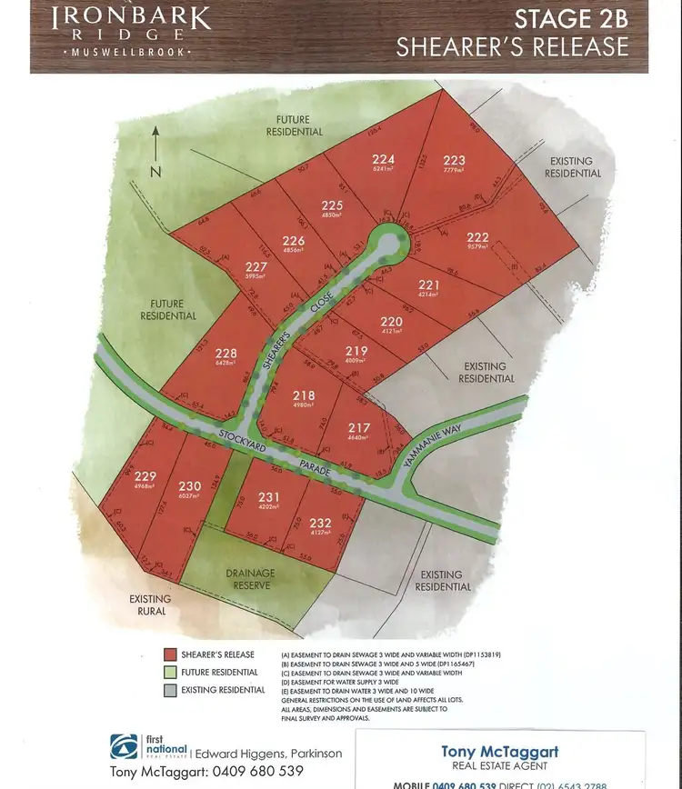 Sixth view of Homely land listing, STAGE 2b SHEARER'S PARADE, Muswellbrook NSW 2333