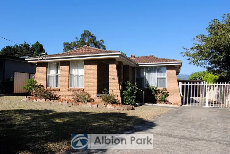 Main view of Homely house listing, 42 Polock Crescent, Albion Park NSW 2527