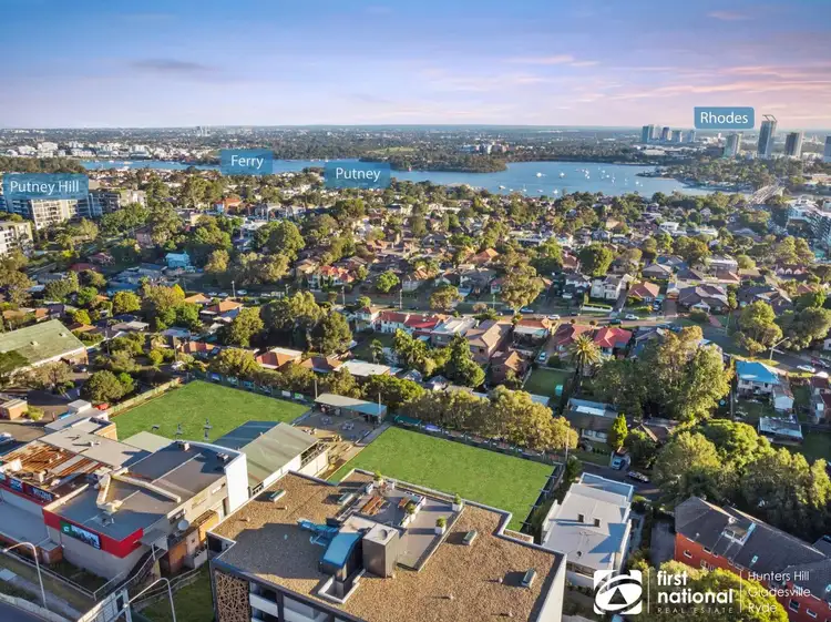 Fifth view of Homely apartment listing, 305/734 Victoria Road, Ryde NSW 2112