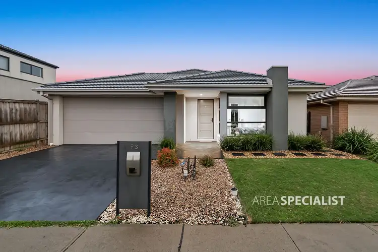 Main view of Homely house listing, 93 Eliburn Drive, Cranbourne East VIC 3977