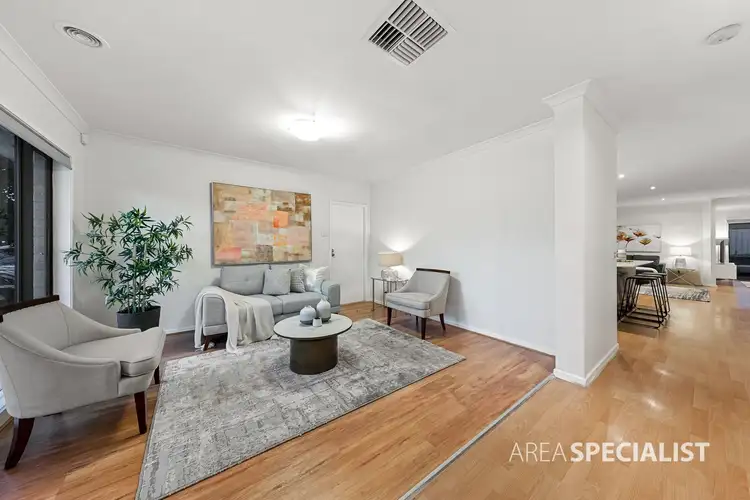 Second view of Homely house listing, 11 Darleith Terrace, Caroline Springs VIC 3023