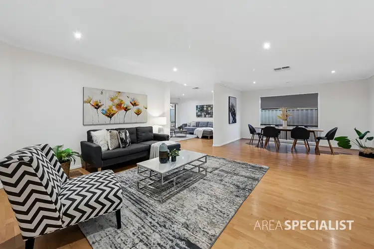 Sixth view of Homely house listing, 11 Darleith Terrace, Caroline Springs VIC 3023