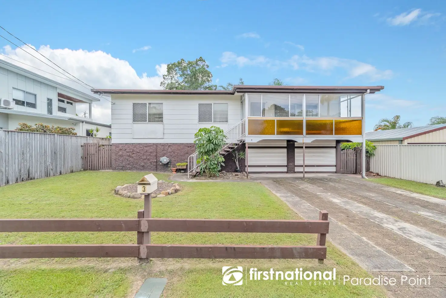 Main view of Homely house listing, 3 Robin Avenue, Paradise Point QLD 4216
