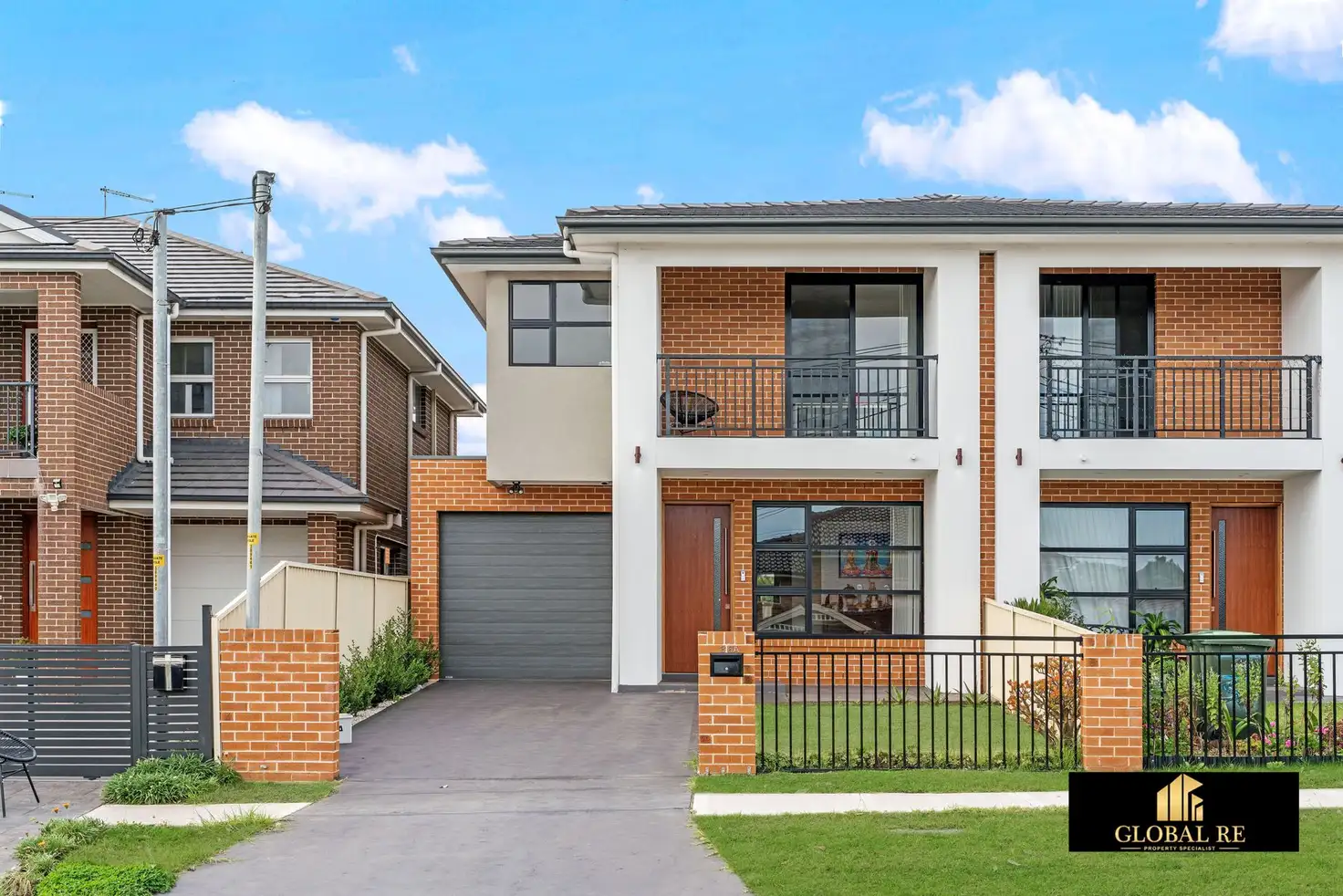 Main view of Homely semi-detached listing, 36A Malabar St, Fairfield NSW 2165