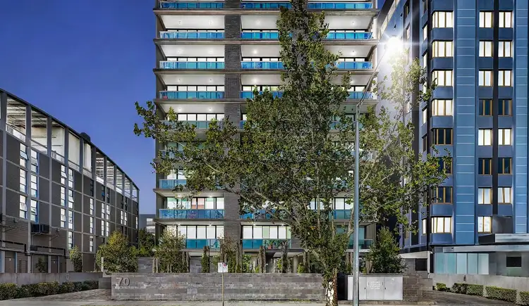 Second view of Homely apartment listing, 203/70 Queens Road, Melbourne VIC 3004
