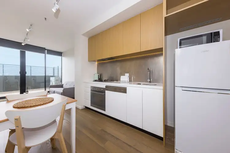 Second view of Homely apartment listing, 404/200 Lygon Street, Brunswick East VIC 3057