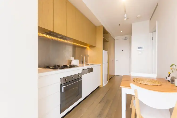 Third view of Homely apartment listing, 404/200 Lygon Street, Brunswick East VIC 3057