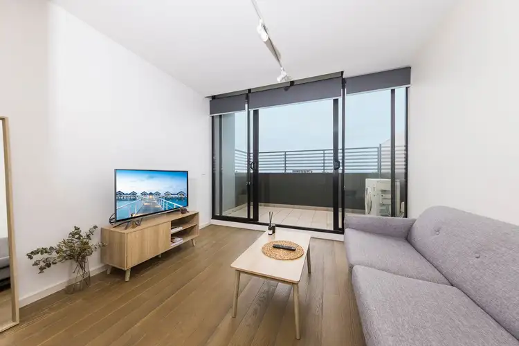 Fifth view of Homely apartment listing, 404/200 Lygon Street, Brunswick East VIC 3057