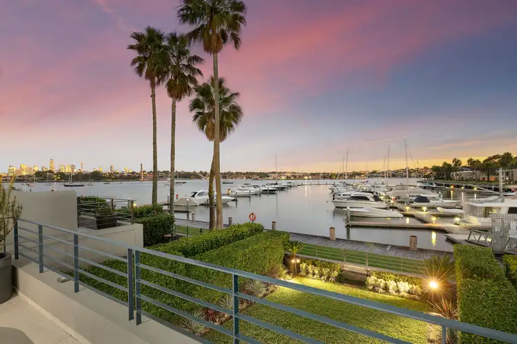 Main view of Homely townhouse listing, 3/30 St Malo Avenue, Hunters Hill NSW 2110
