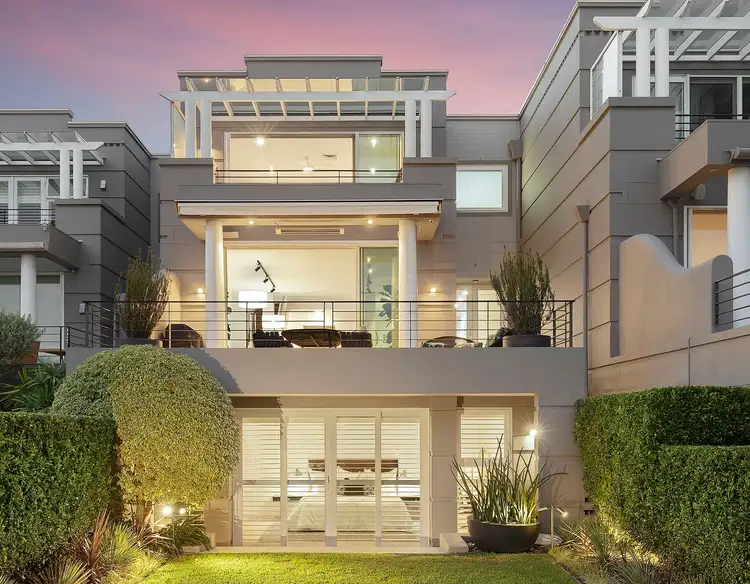 Second view of Homely townhouse listing, 3/30 St Malo Avenue, Hunters Hill NSW 2110