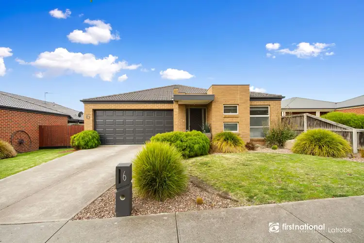 Main view of Homely house listing, 6 Hawksburn Road, Traralgon VIC 3844