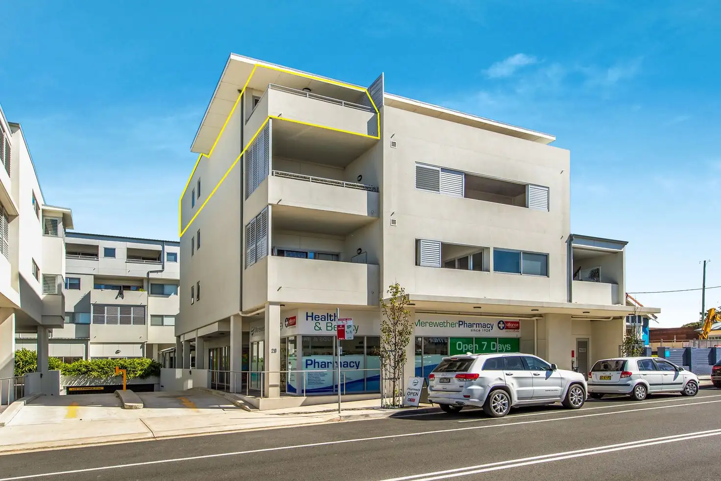 Main view of Homely apartment listing, 302/29 Llewellyn Street, Merewether NSW 2291