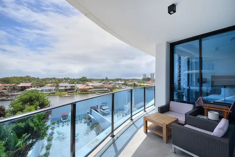 Second view of Homely unit listing, 3301/5 Harbour Side Court, Biggera Waters QLD 4216