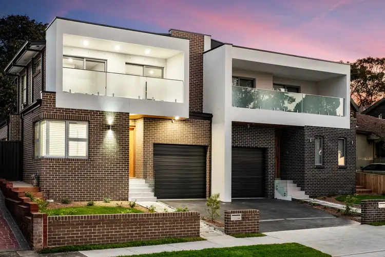 Main view of Homely semi-detached listing, 43A Thompson Street, Gladesville NSW 2111