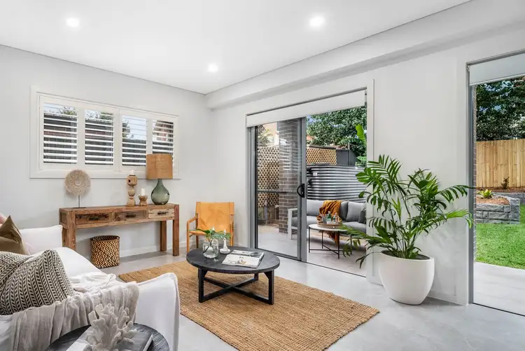Second view of Homely semi-detached listing, 43A Thompson Street, Gladesville NSW 2111