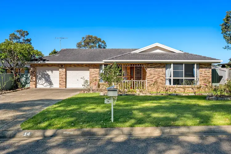 Main view of Homely house listing, 14 Reilly Street, Thornton NSW 2322