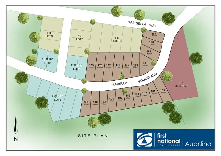 Main view of Homely land listing, 128 Isabella Boulevard, Korumburra VIC 3950