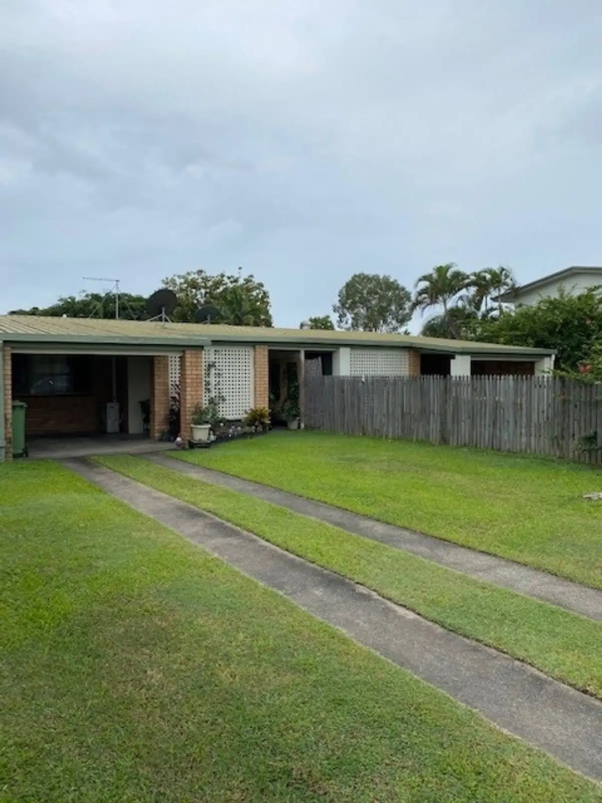 Main view of Homely semi-detached listing, 30 Loudon Street, Mount Pleasant QLD 4740