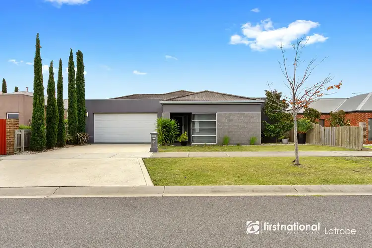 Second view of Homely house listing, 22 Wellington Drive, Traralgon VIC 3844