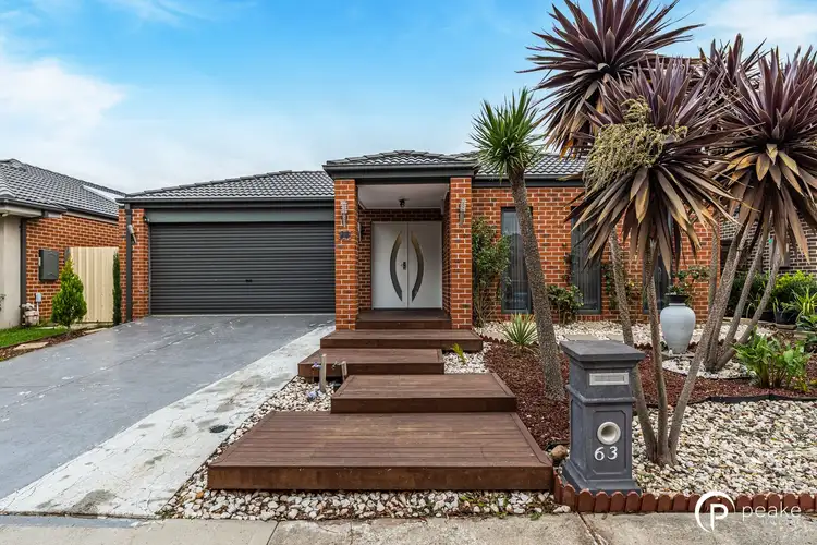 63 Sabel Drive, Cranbourne North VIC 3977