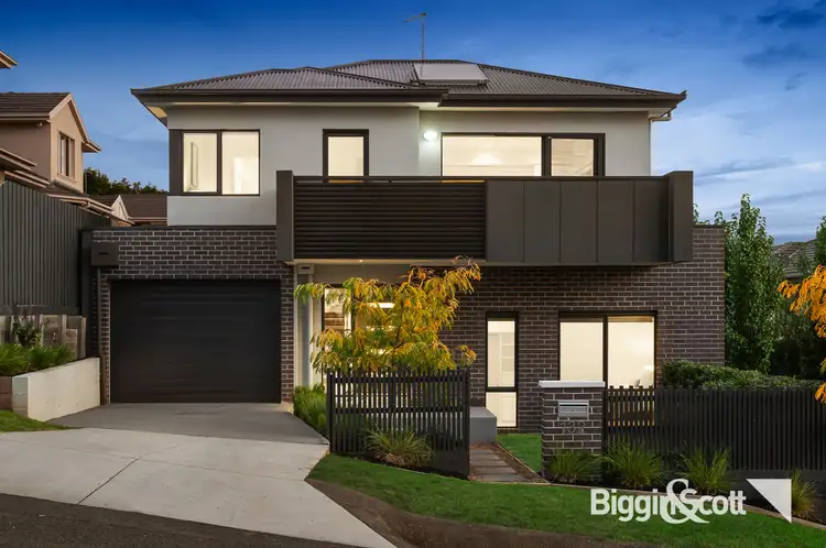 Main view of Homely townhouse listing, 1/132 Parker Street, Templestowe VIC 3106