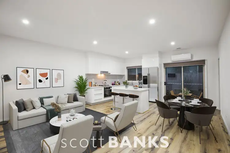 Second view of Homely unit listing, 3/8 Raglan Street, Wallan VIC 3756