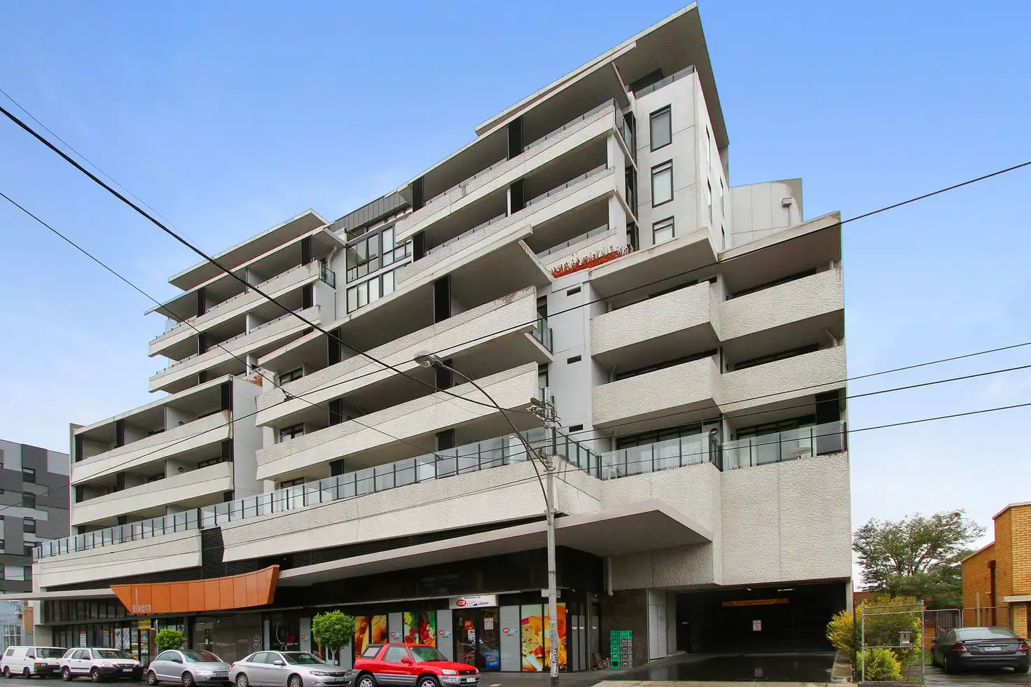 Main view of Homely apartment listing, 215/330 Lygon Street, Brunswick East VIC 3057