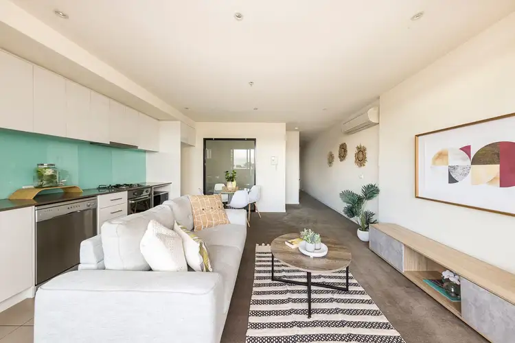 Third view of Homely apartment listing, 215/330 Lygon Street, Brunswick East VIC 3057