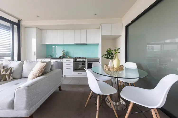 Fifth view of Homely apartment listing, 215/330 Lygon Street, Brunswick East VIC 3057