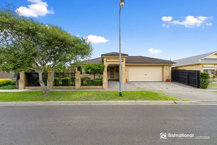 Second view of Homely house listing, 3 Leinster Avenue, Traralgon VIC 3844