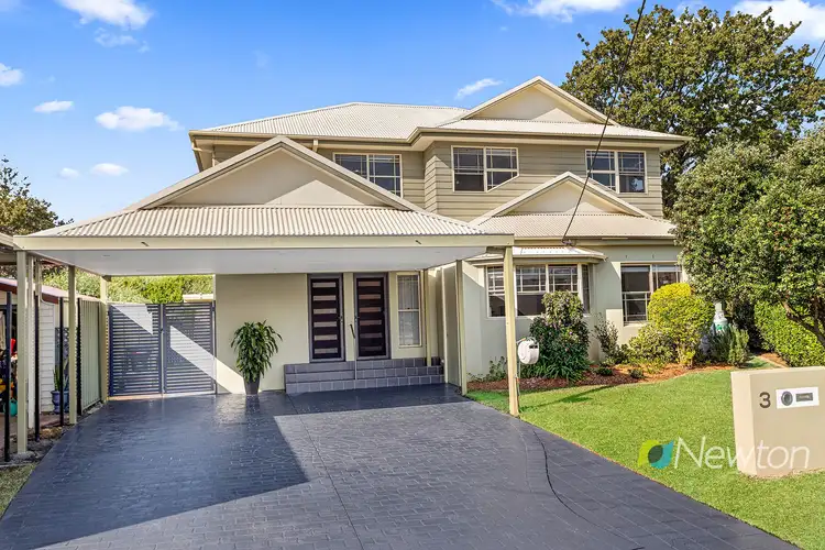 Fifth view of Homely house listing, 3 Nyngan Place, Miranda NSW 2228