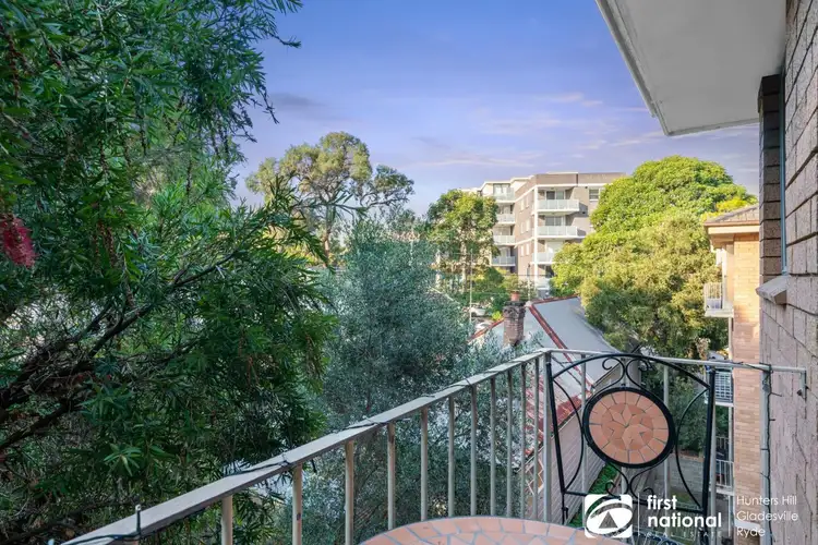Second view of Homely apartment listing, 17/21 Pearson Street, Gladesville NSW 2111