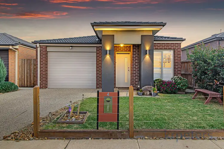 Main view of Homely house listing, 4 Mulligan Cct, Officer VIC 3809