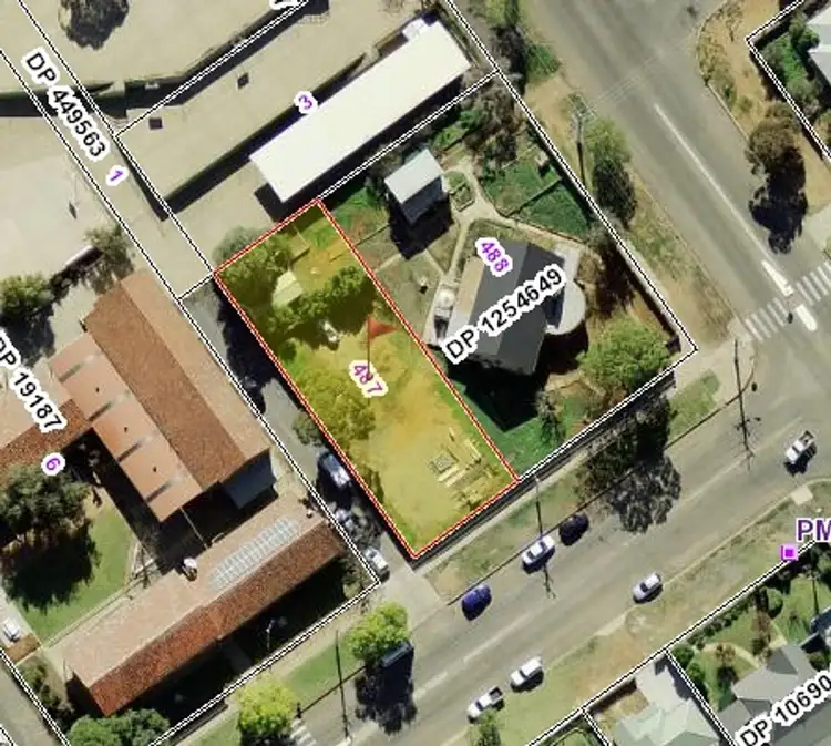 Third view of Homely land listing, 486 Morgan Street, Broken Hill NSW 2880