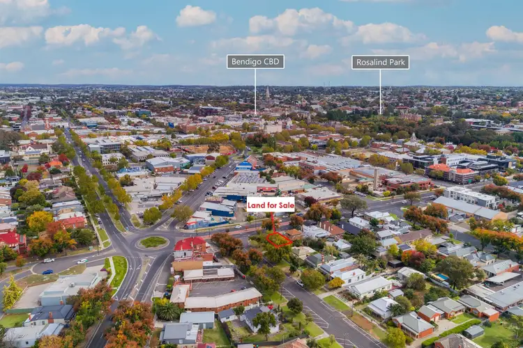 Main view of Homely land listing, Lot 2 Corner Chapel Street & Larritt Street, Bendigo VIC 3550
