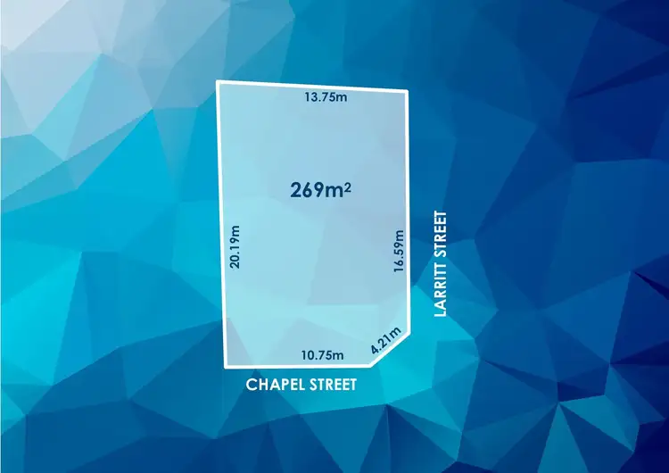 Second view of Homely land listing, Lot 2 Corner Chapel Street & Larritt Street, Bendigo VIC 3550