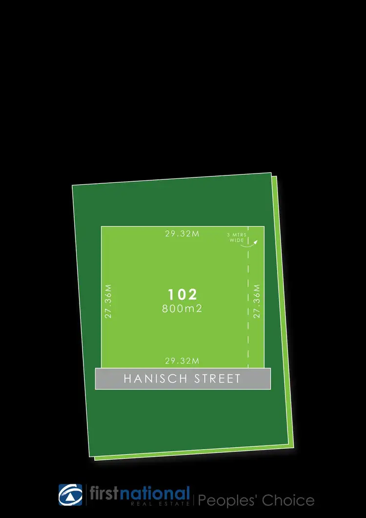 Main view of Homely land listing, Lot 102 Hanisch Street, Freeling SA 5372