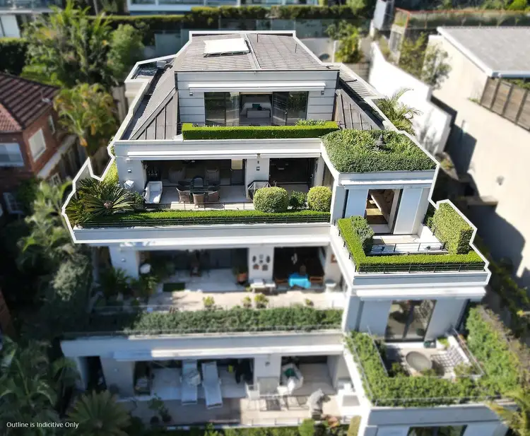 Second view of Homely apartment listing, 4/45 New Beach Road, Darling Point NSW 2027