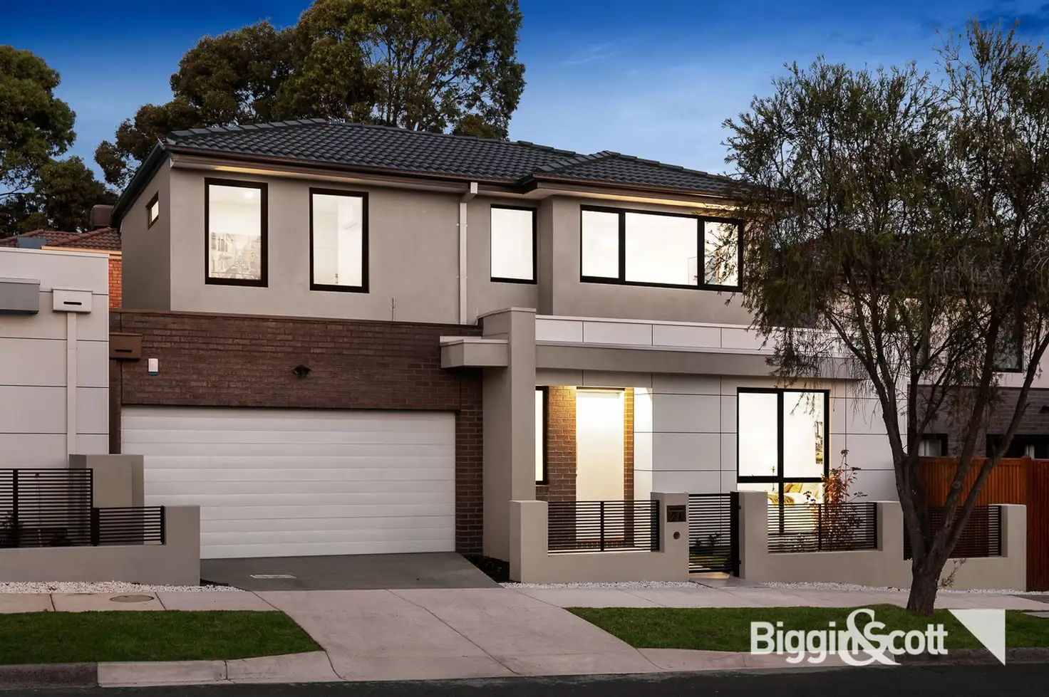 Main view of Homely townhouse listing, 2A Elm Tree Road, Doncaster VIC 3108