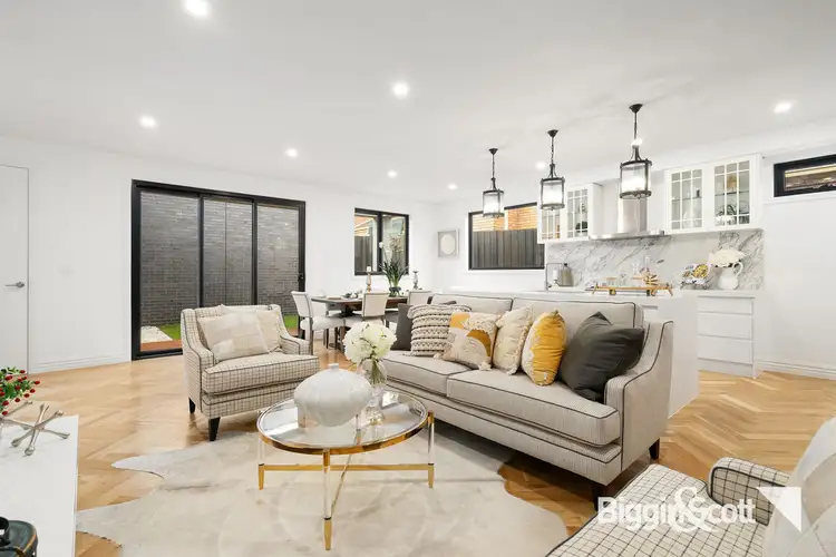 Second view of Homely townhouse listing, 2A Elm Tree Road, Doncaster VIC 3108
