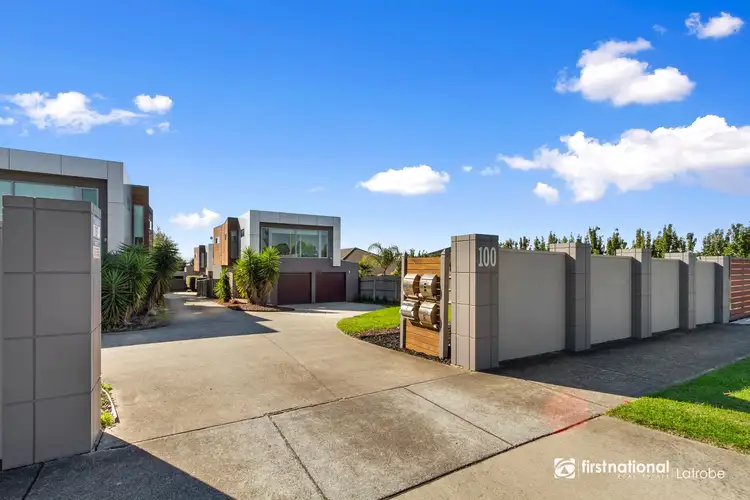 Third view of Homely house listing, 1/100 Crosss Road, Traralgon VIC 3844