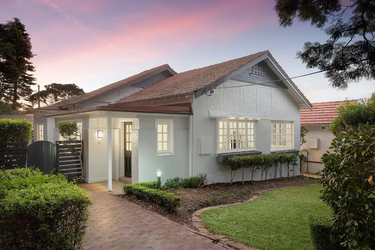 Main view of Homely house listing, 10 Gladstone Avenue, Hunters Hill NSW 2110