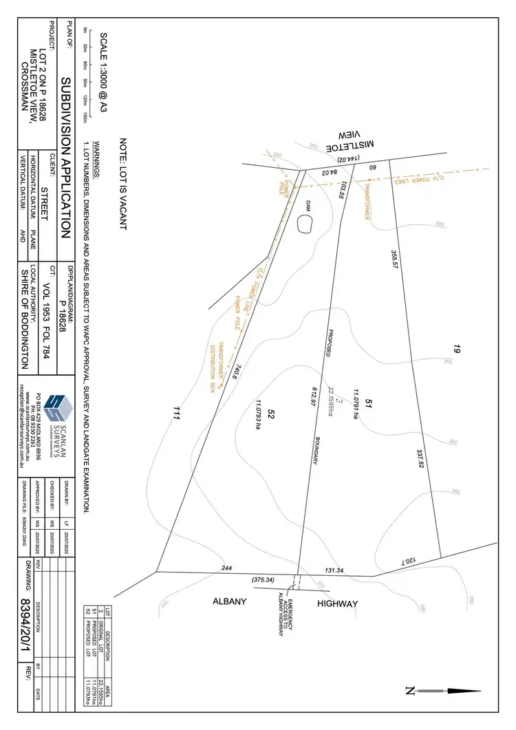 Fourth view of Homely land listing, Lot 2 Mistletoe View, Crossman WA 6390