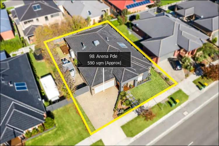 Second view of Homely house listing, 98 Arena Parade, Officer VIC 3809