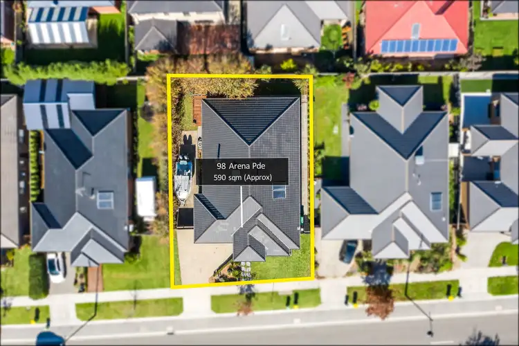 Third view of Homely house listing, 98 Arena Parade, Officer VIC 3809