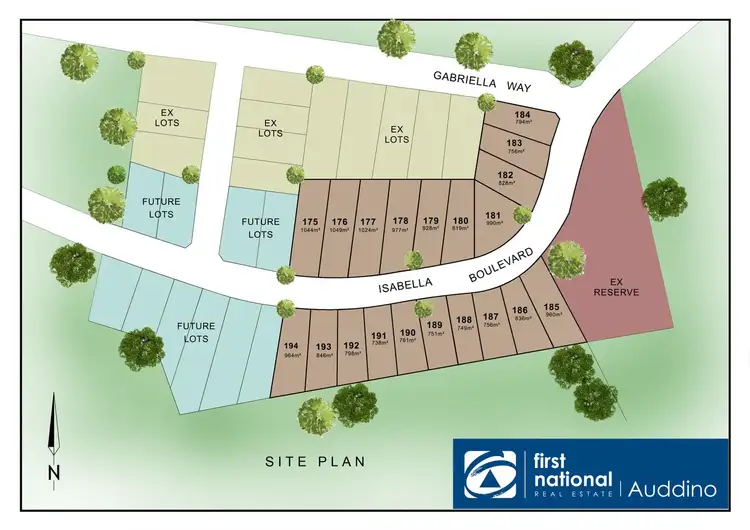 Main view of Homely land listing, 132 ( lot 191 ) Isabella Boulevard, Korumburra VIC 3950