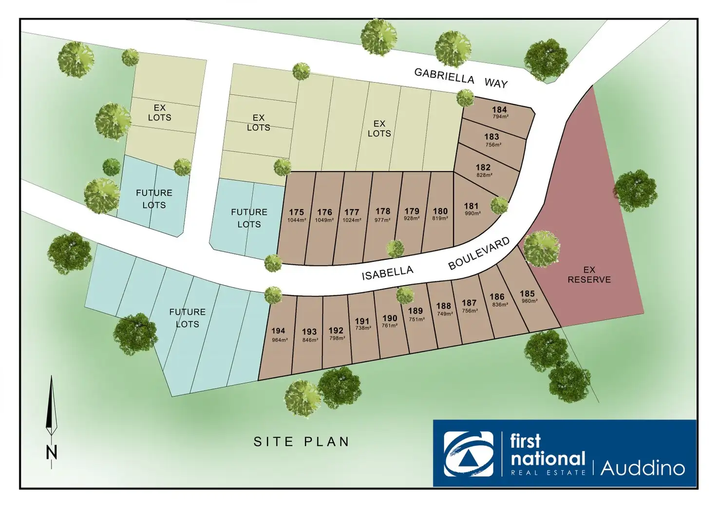 Main view of Homely land listing, 132 ( lot 191 ) Isabella Boulevard, Korumburra VIC 3950